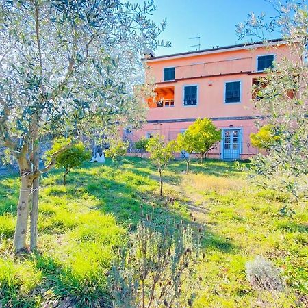 Villa Arancia Quiet, Central, Parking And Air Conditioning Levanto Bagian luar foto