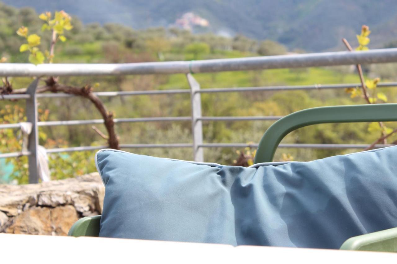 Villa Arancia Quiet, Central, Parking And Air Conditioning Levanto Bagian luar foto