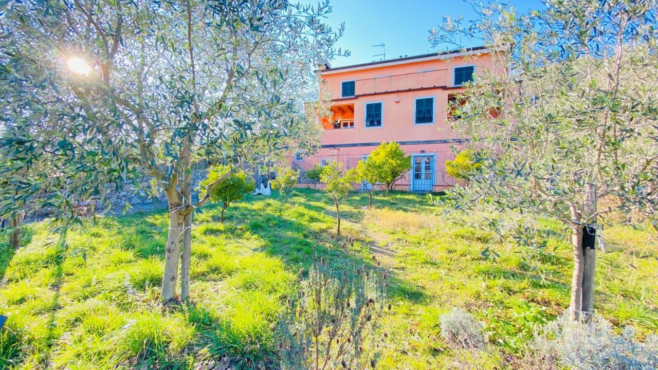 Villa Arancia Quiet, Central, Parking And Air Conditioning Levanto Bagian luar foto
