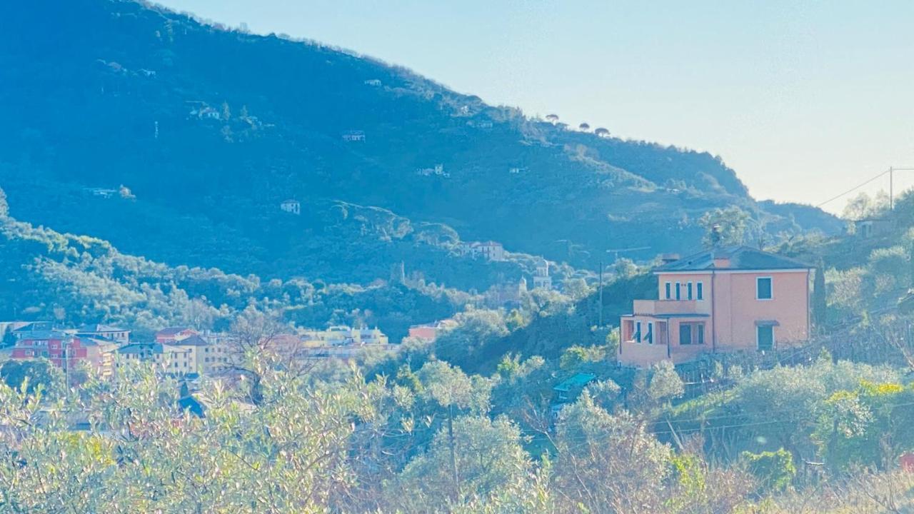 Villa Arancia Quiet, Central, Parking And Air Conditioning Levanto Bagian luar foto