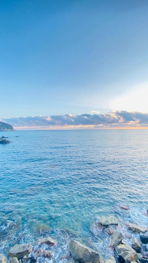 Villa Arancia Quiet, Central, Parking And Air Conditioning Levanto Bagian luar foto