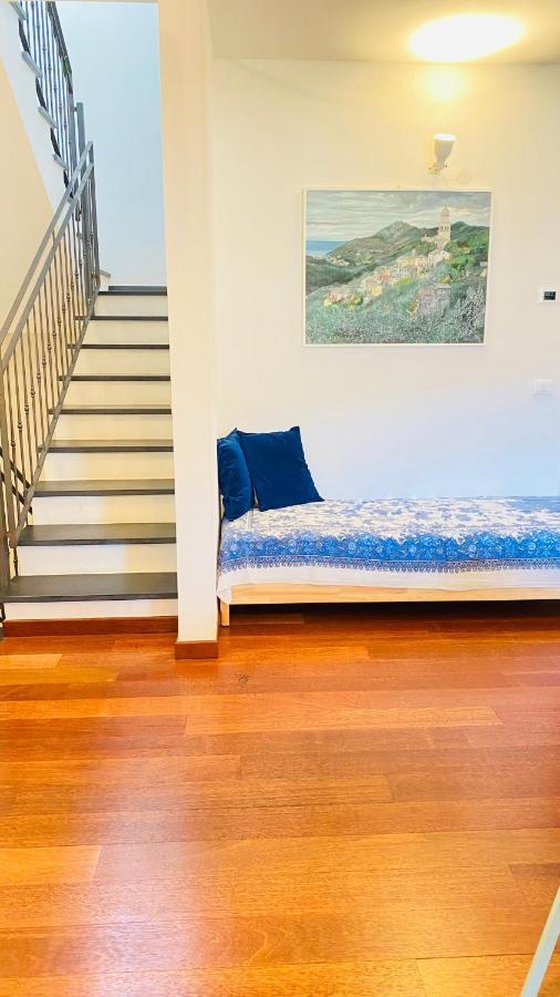 Villa Arancia Quiet, Central, Parking And Air Conditioning Levanto Bagian luar foto